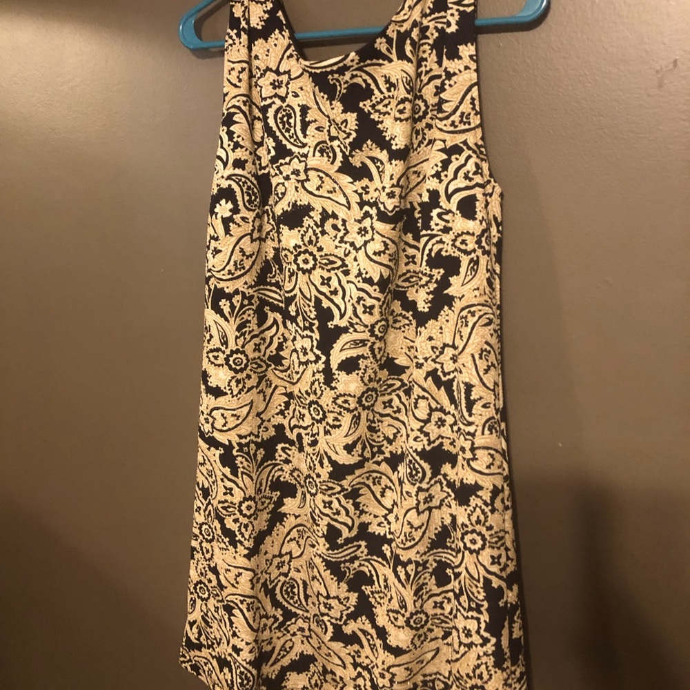 NWT Gold/Black dress